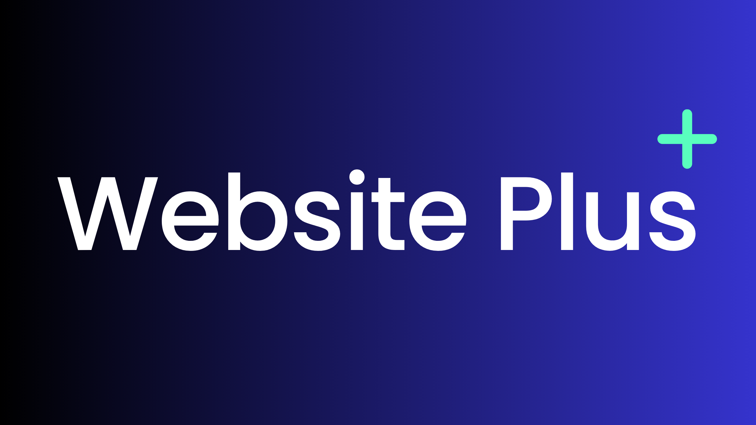Website Plus (2560 x 1440 px)